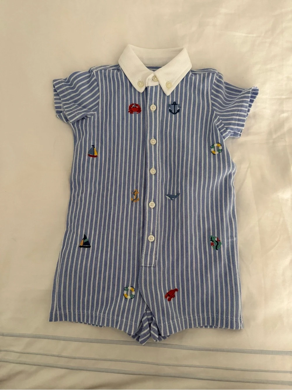 Ralph Lauren Baby Boy Onesie